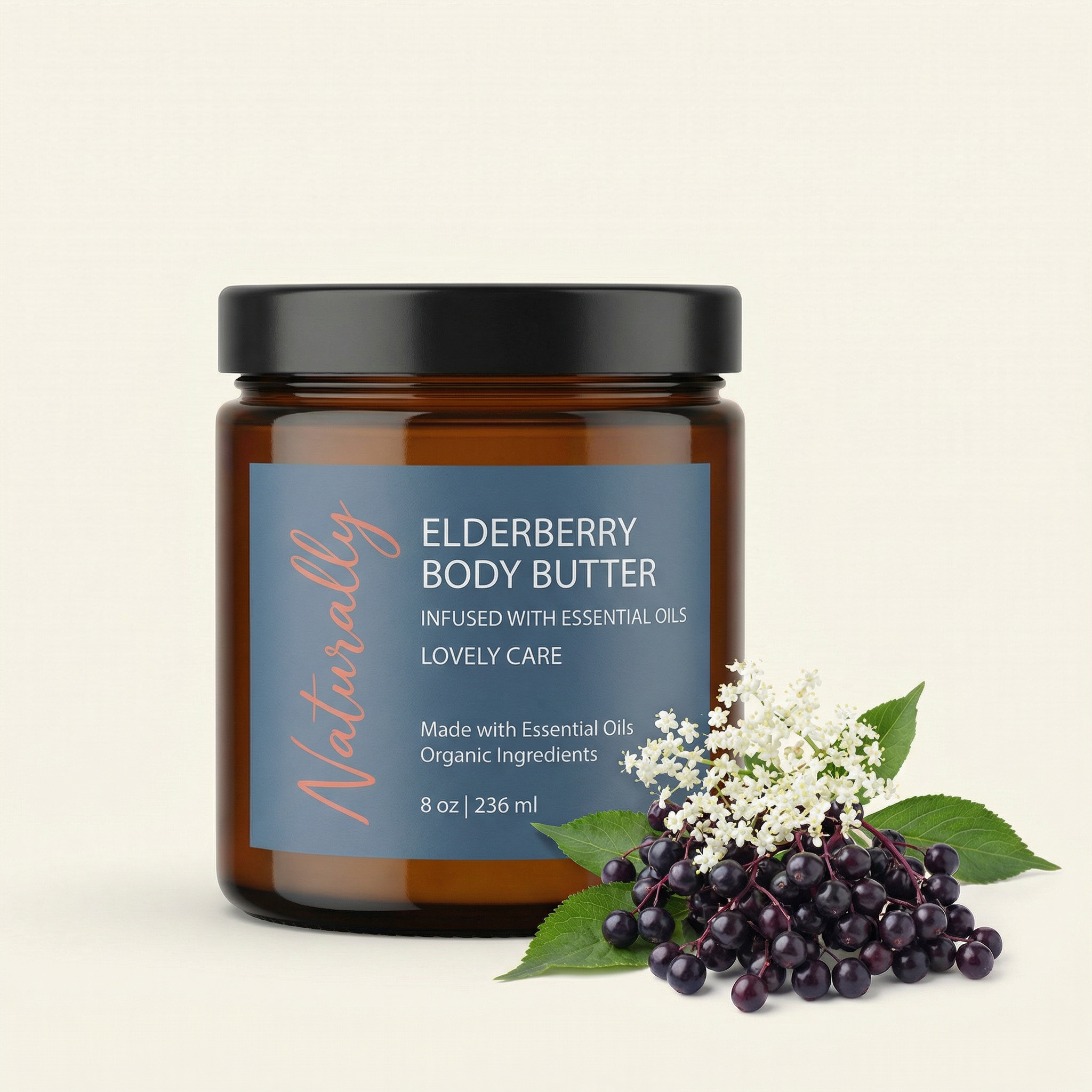 Elderberry Body Butter