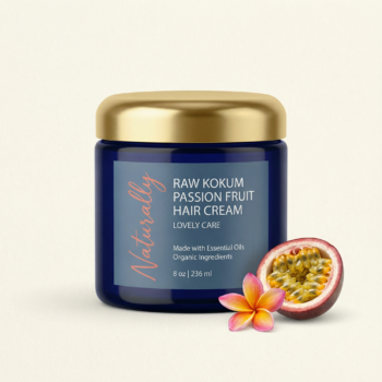 Raw Kokum Passion Fruit Hair Pomade
