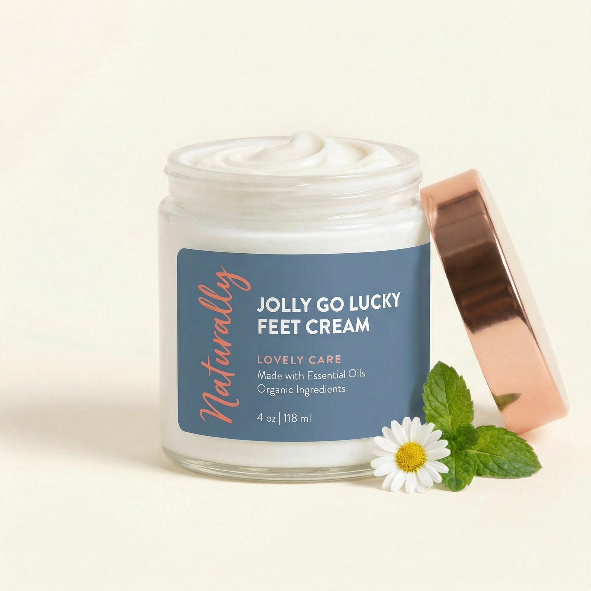 Jolly Go Lucky Feet Cream