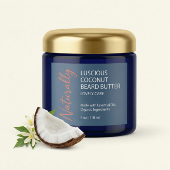 Luscious Coconut Beard Butter