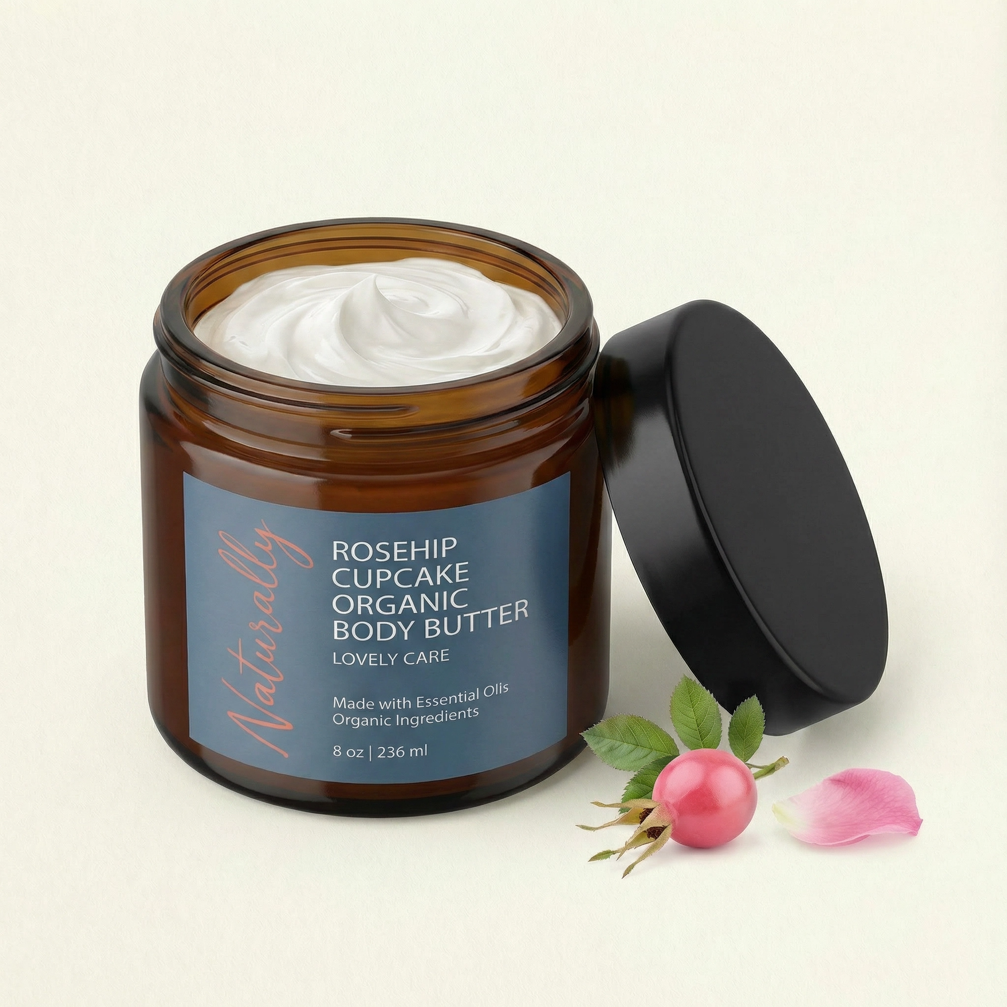 Rosehip Cupcake Body Butter