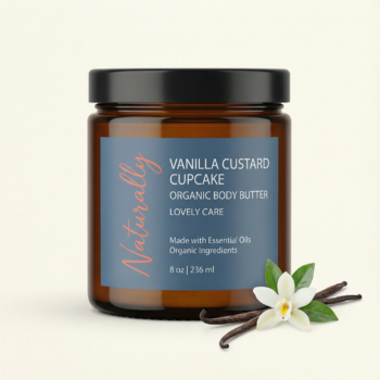  Vanilla Custard Cupcake Body Butter