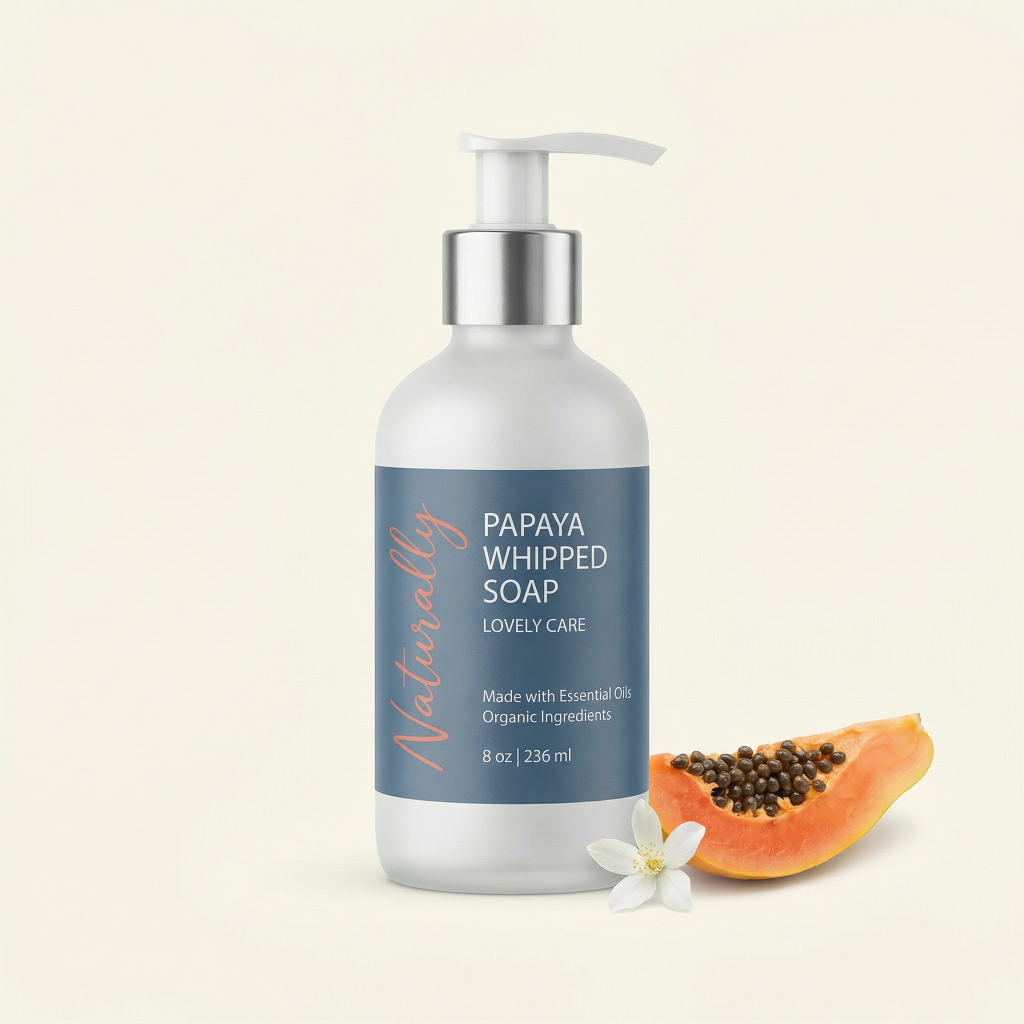 Papaya Whipped Soap